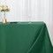 90x156-Inch HUNTER GREEN RECTANGULAR Premium Polyester Tablecloths
